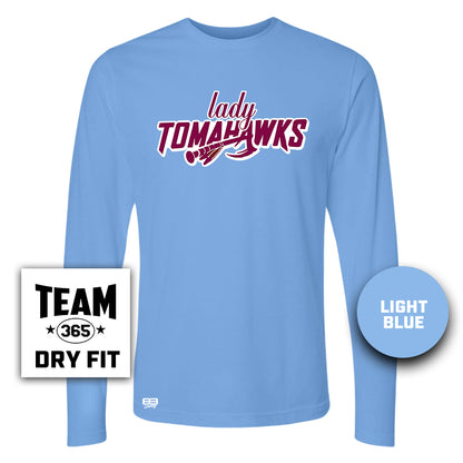 Lightweight Performance Long Sleeve - Keystone Heights - Lady Tomahawks Softball