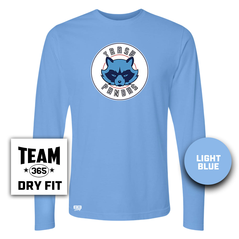 Lightweight Performance Long Sleeve - Trash Pandas Softball