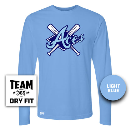 Lightweight Performance Long Sleeve - Aces Baseball