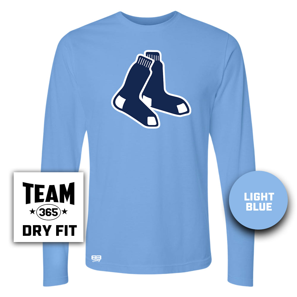 Lightweight Performance Long Sleeve - Blue Sox