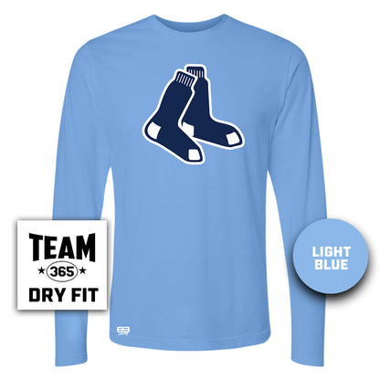 Lightweight Performance Long Sleeve - Blue Sox