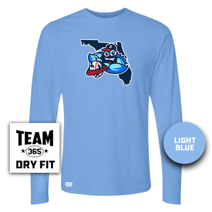 Lightweight Performance Long Sleeve - FCA Blueclaws Baseball