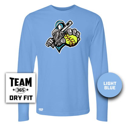 Lightweight Performance Long Sleeve - Knights Softball