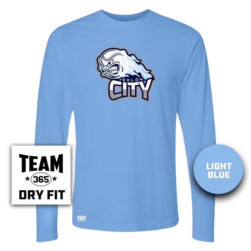 Lightweight Performance Long Sleeve - Velocity Baseball