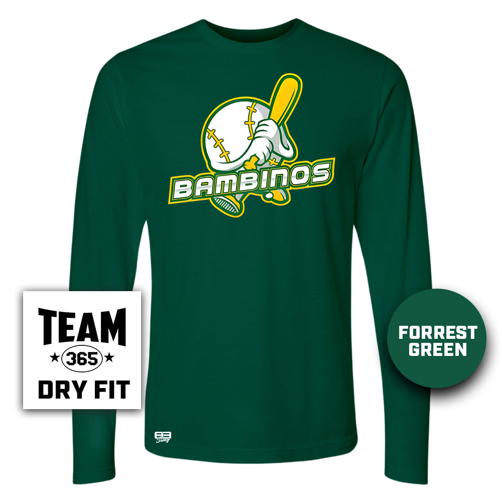 Lightweight Performance Long Sleeve - Bambinos Baseball