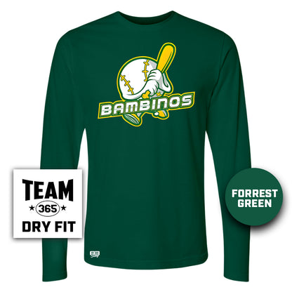 Lightweight Performance Long Sleeve - Bambinos Baseball