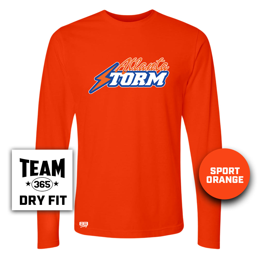 Lightweight Performance Long Sleeve - Atlanta Storm