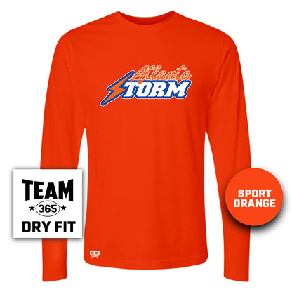 Lightweight Performance Long Sleeve - Atlanta Storm