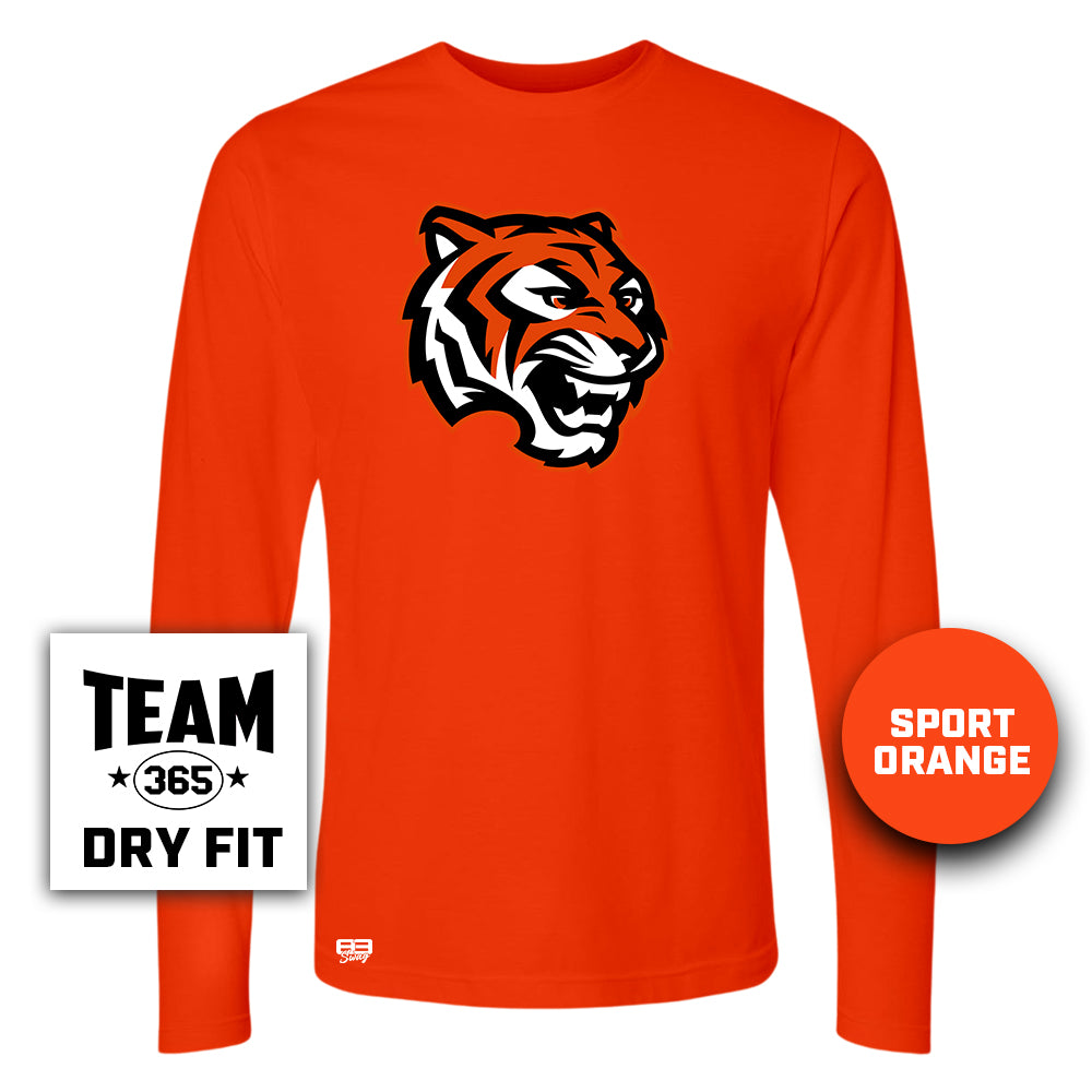 Lightweight Performance Long Sleeve - Winter Park Tigers V1