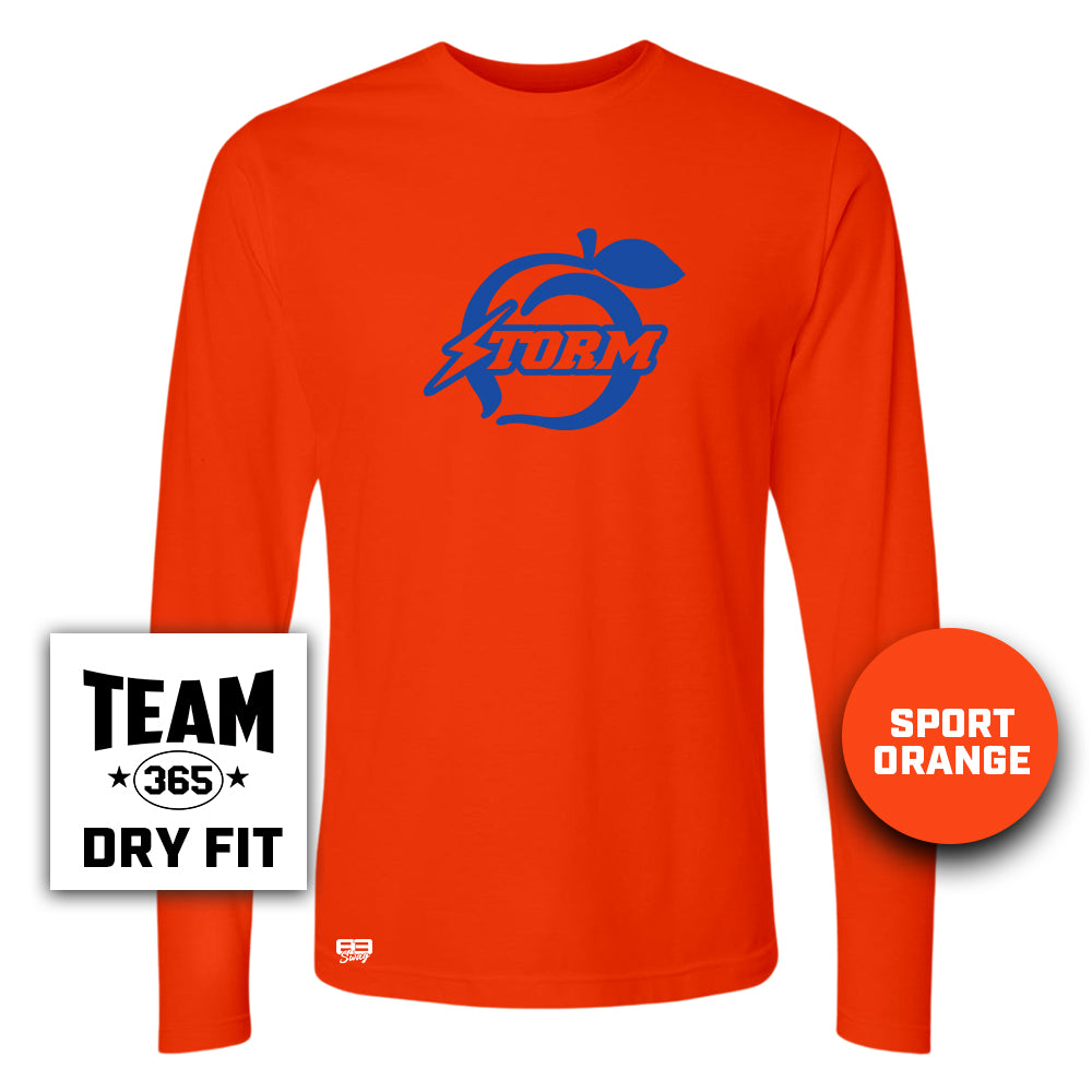 Lightweight Performance Long Sleeve - Atlanta Storm V2