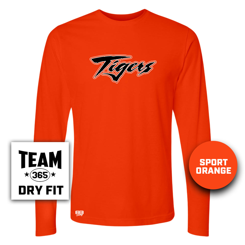 Lightweight Performance Long Sleeve - Winter Park Tigers V2