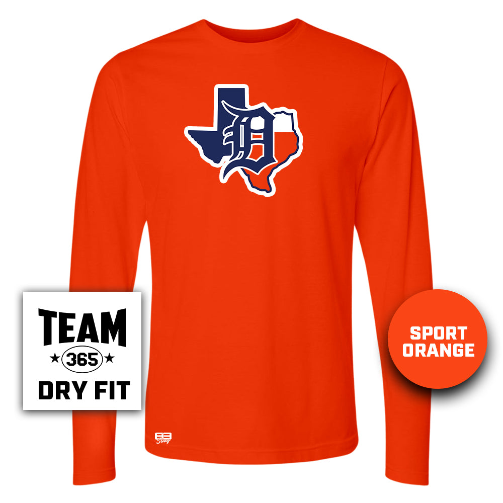 Lightweight Performance Long Sleeve - Dallas Tigers Baseball