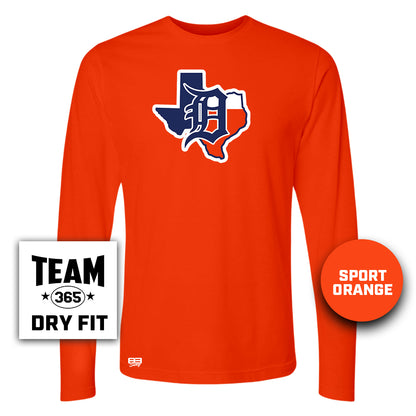 Lightweight Performance Long Sleeve - Dallas Tigers Baseball