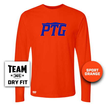 Lightweight Performance Long Sleeve - Palatka TailGators Baseball V4 ALT