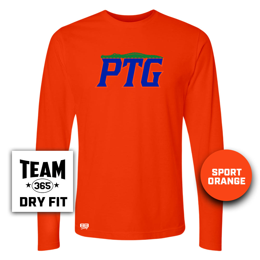 Lightweight Performance Long Sleeve - Palatka TailGators Baseball V4