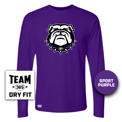 Lightweight Performance Long Sleeve - Geraldine Bulldogs Football