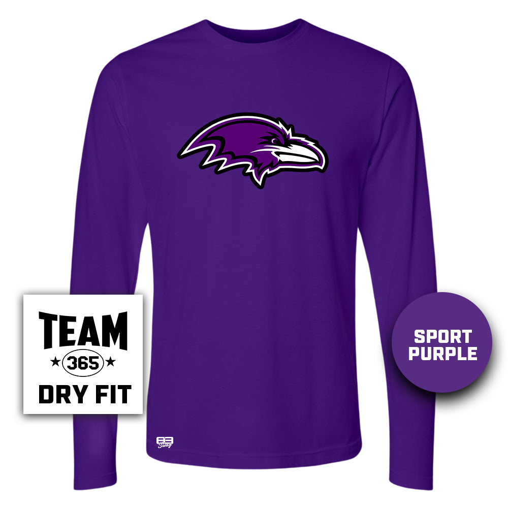 Lightweight Performance Long Sleeve - Joliet Ravens Football V2