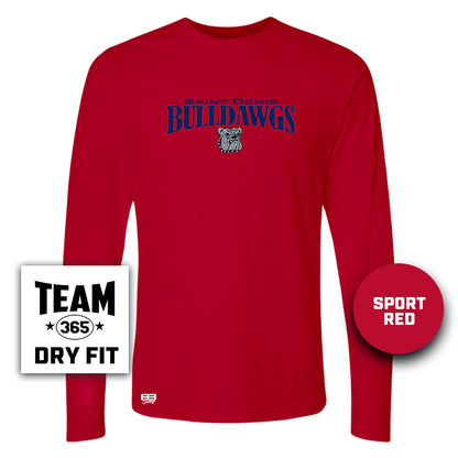 Lightweight Performance Long Sleeve - St. Denis Bulldawgs V1