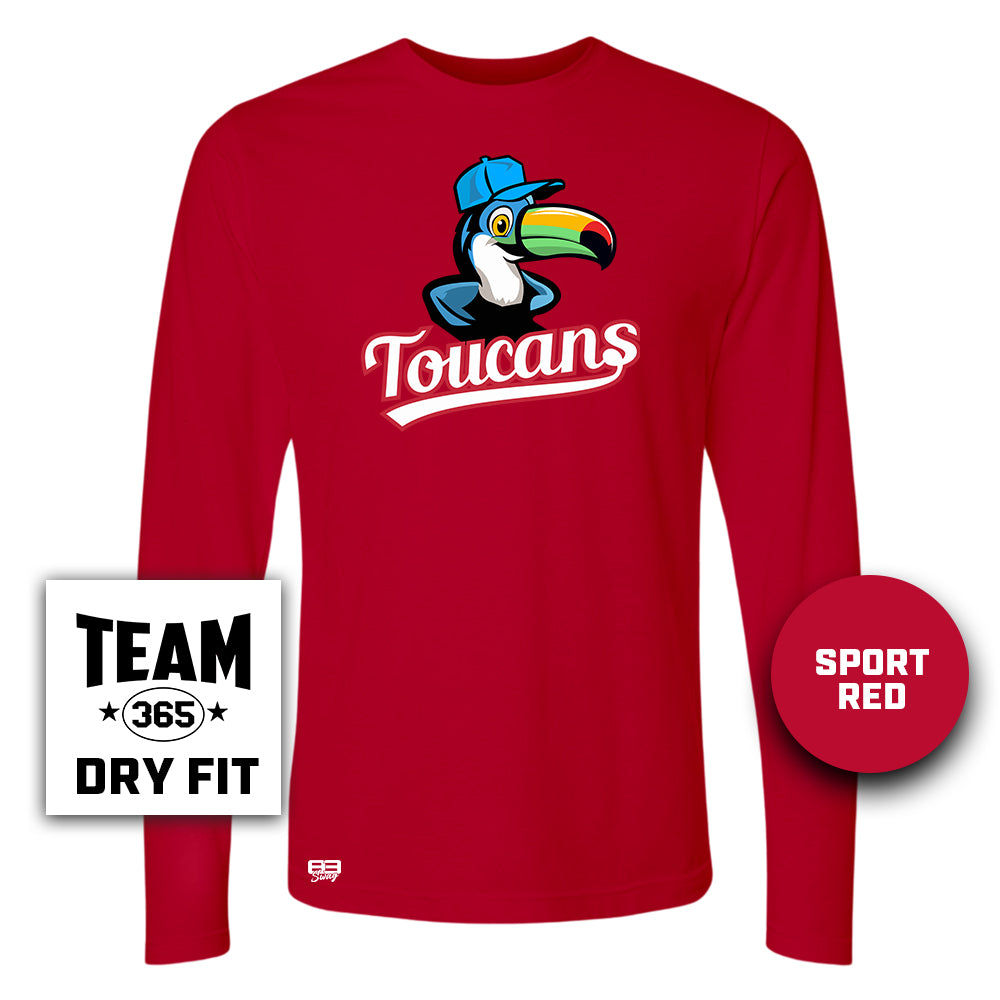 Lightweight Performance Long Sleeve - Toucans Baseball LV