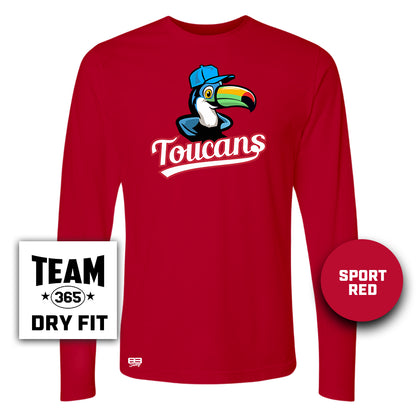 Lightweight Performance Long Sleeve - Toucans Baseball LV