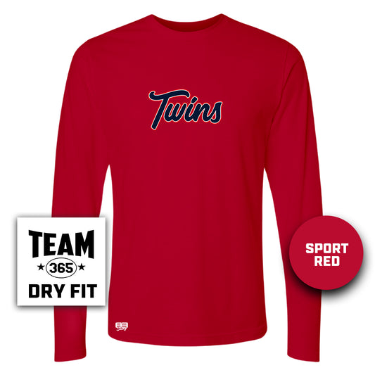 Lightweight Performance Long Sleeve - Town N Country Baseball V3