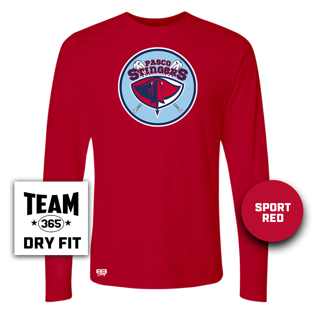 Lightweight Performance Long Sleeve - Pasco Stingers Baseball V2