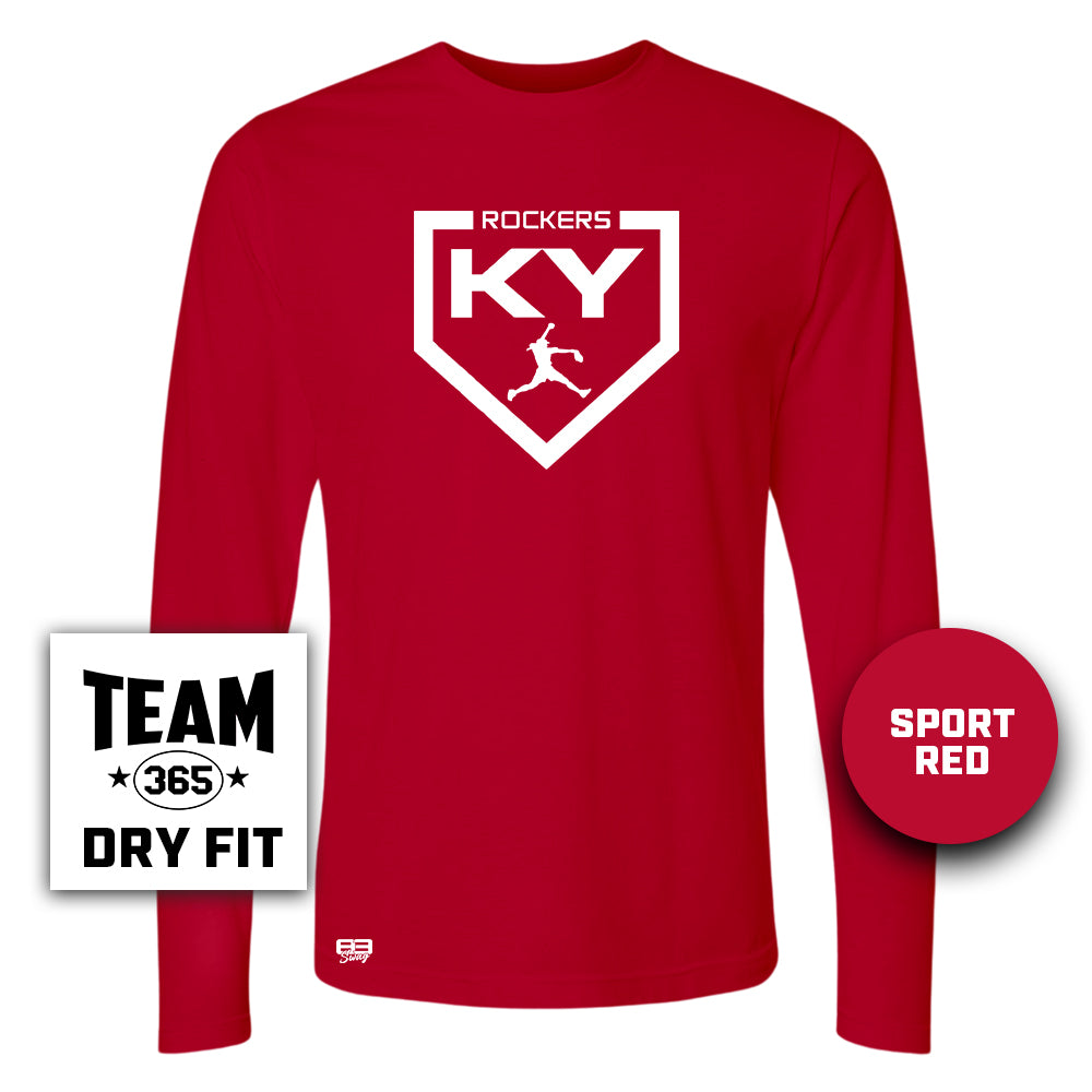 Lightweight Performance Long Sleeve - KY Rockers Softball