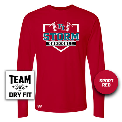 Lightweight Performance Long Sleeve - Fleming Island Storm Baseball