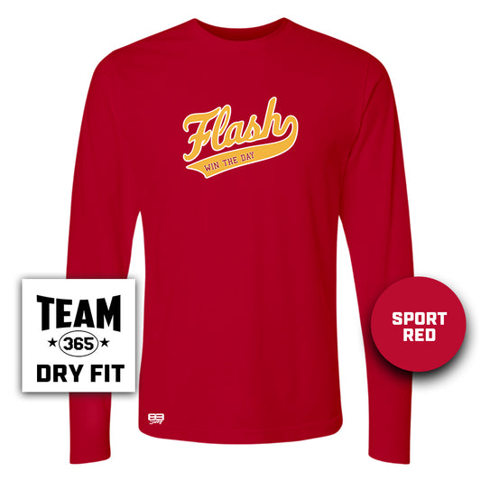 Lightweight Performance Long Sleeve - Flash Baseball