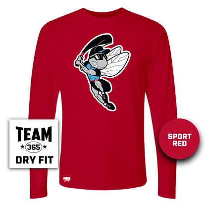 Lightweight Performance Long Sleeve - NBC Gnats Baseball