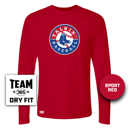 Lightweight Performance Long Sleeve - Talkin' Baseball