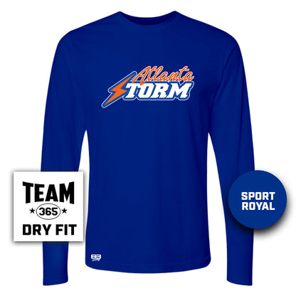 Lightweight Performance Long Sleeve - Atlanta Storm