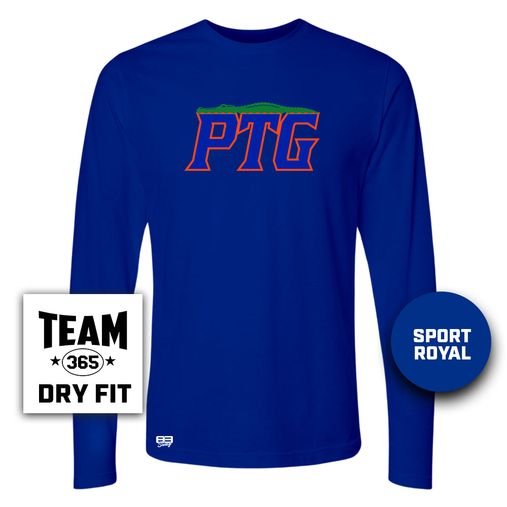 Lightweight Performance Long Sleeve - Palatka TailGators Baseball V4