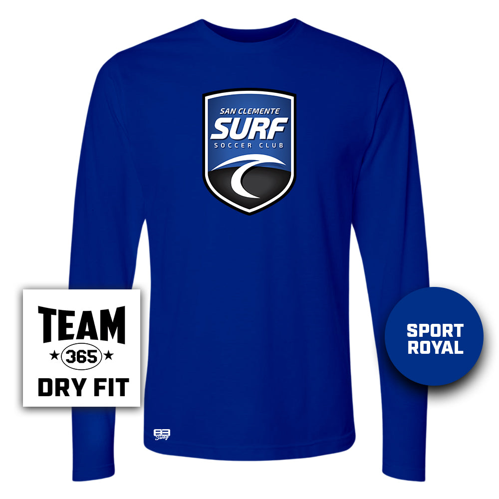 Lightweight Performance Long Sleeve - San Clemente Surf Soccer Club