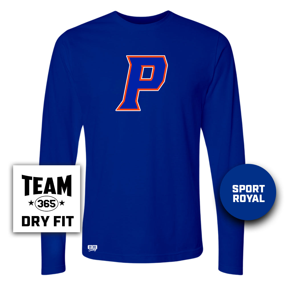 Lightweight Performance Long Sleeve - Palatka TailGators Baseball V1