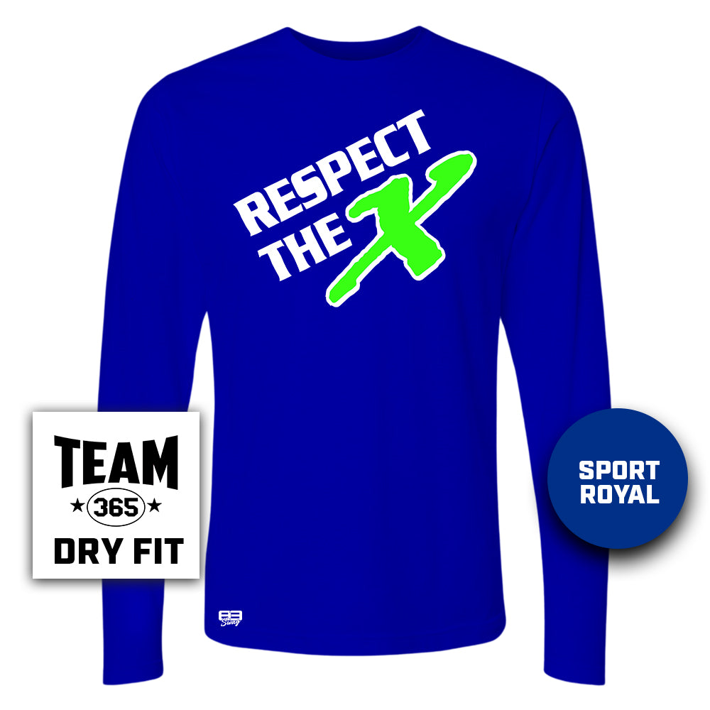 Lightweight Performance Long Sleeve - Indiana Xtreme Softball V3