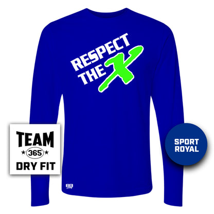 Lightweight Performance Long Sleeve - Indiana Xtreme Softball V3