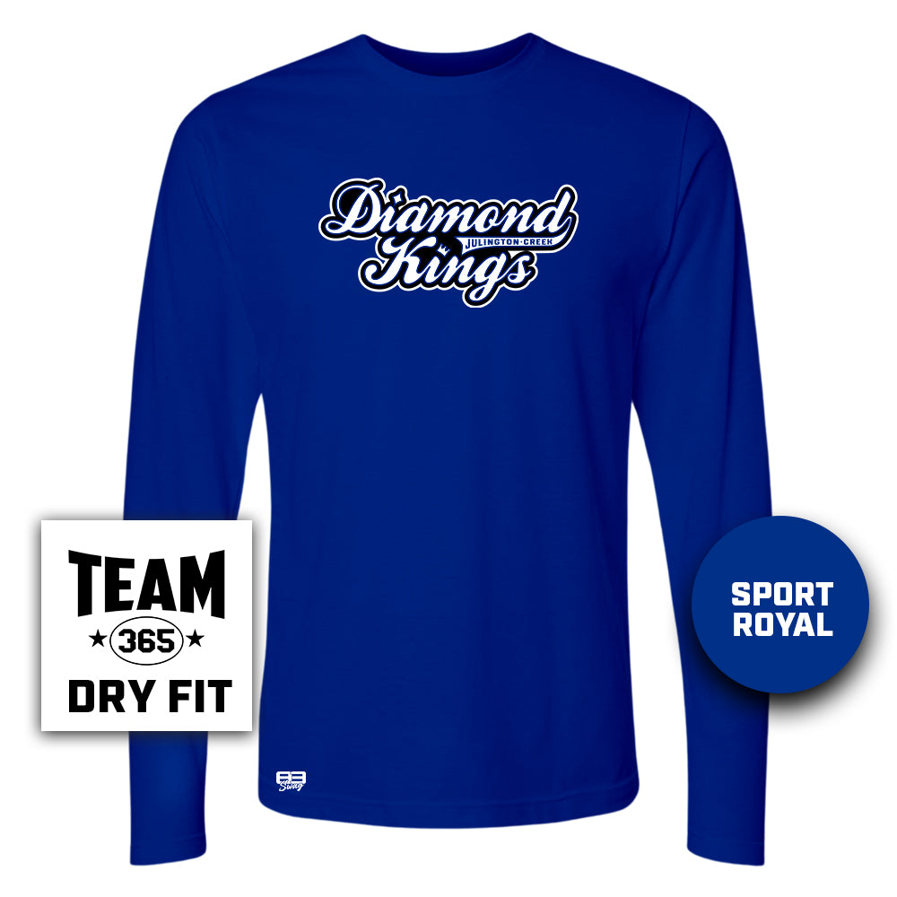 Lightweight Performance Long Sleeve - JCB Diamond Kings Baseball