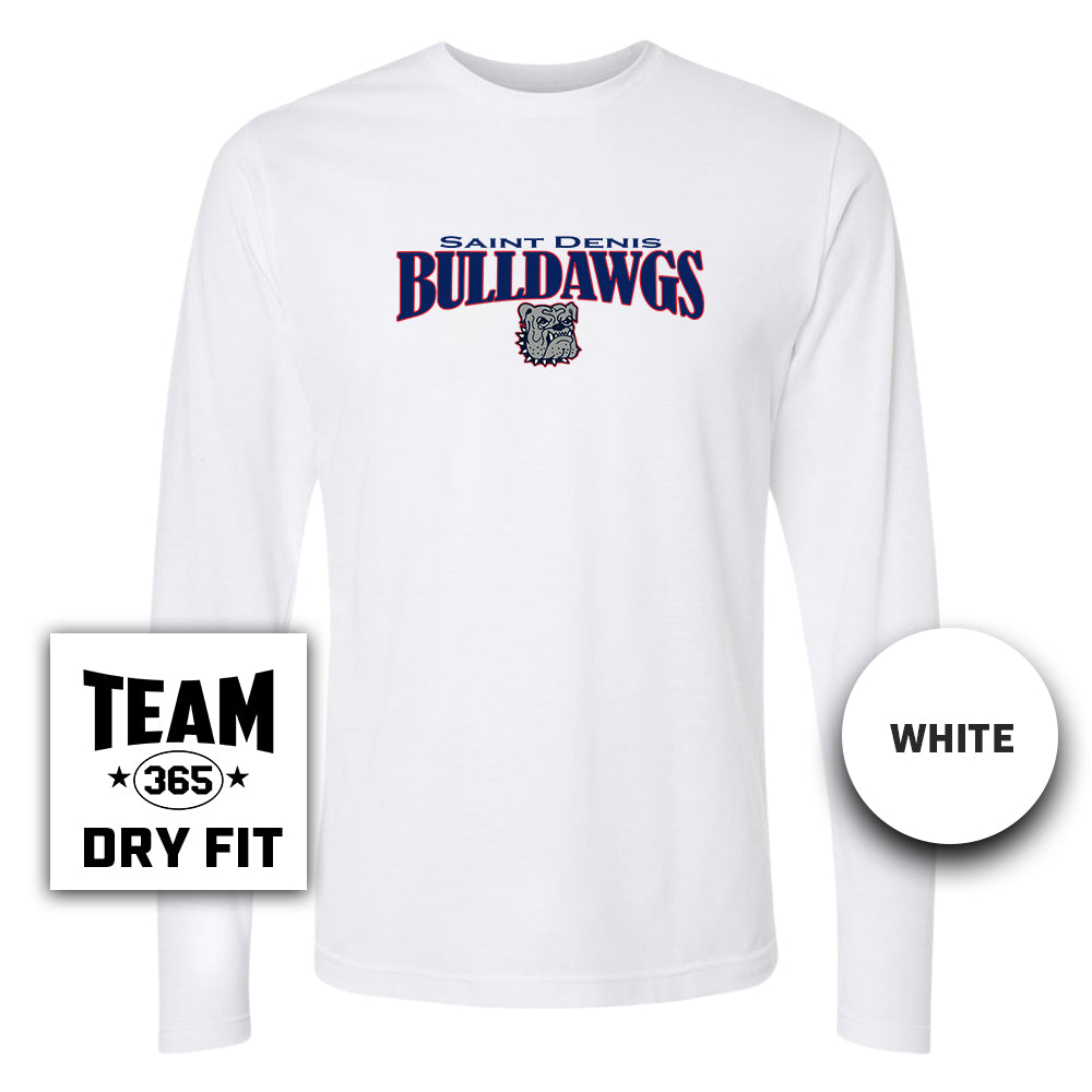 Lightweight Performance Long Sleeve - St. Denis Bulldawgs V1