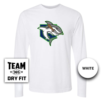 Lightweight Performance Long Sleeve - Orlando Baseball Prospects - Land Sharks V1