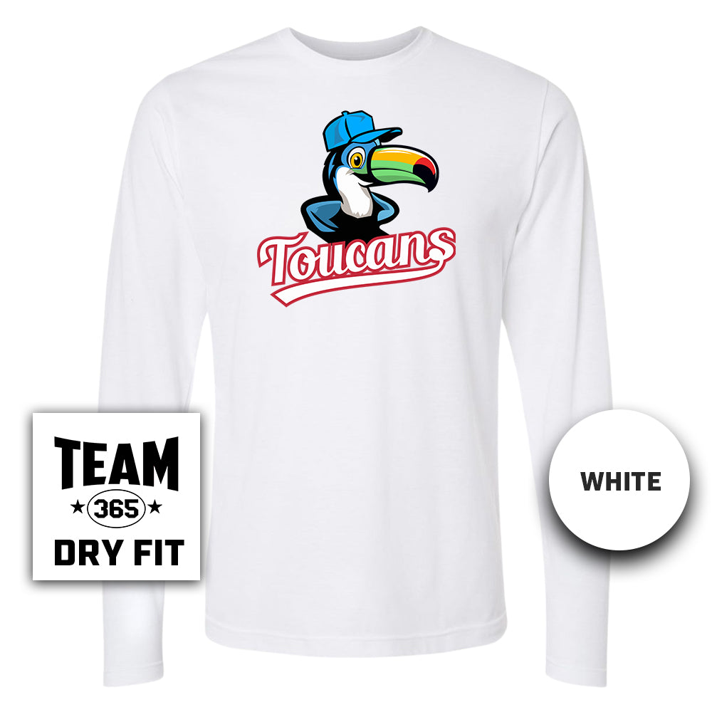 Lightweight Performance Long Sleeve - Toucans Baseball LV