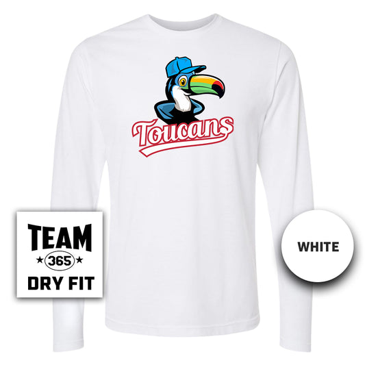 Lightweight Performance Long Sleeve - Toucans Baseball LV