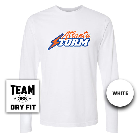 Lightweight Performance Long Sleeve - Atlanta Storm