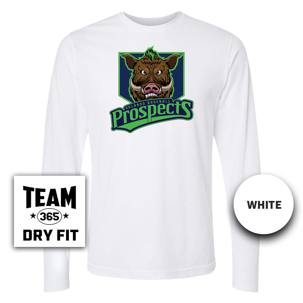 Lightweight Performance Long Sleeve - Orlando Baseball Prospects - War Hogs