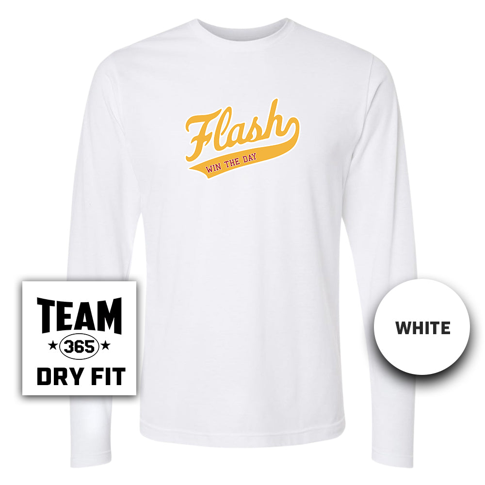 Lightweight Performance Long Sleeve - Flash Baseball