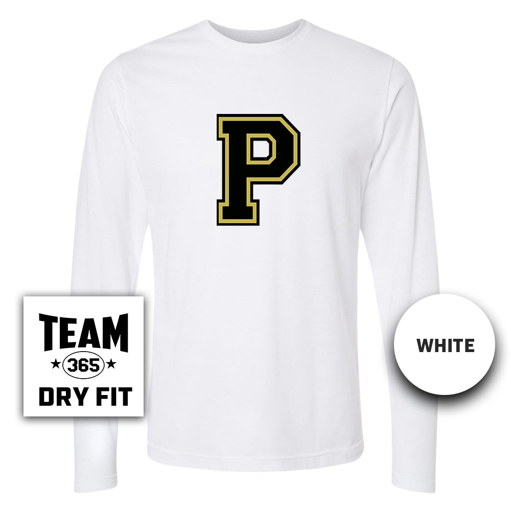 Lightweight Performance Long Sleeve - Parkway High School Panthers V2