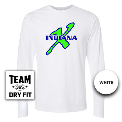 Lightweight Performance Long Sleeve - Indiana Xtreme Softball V2