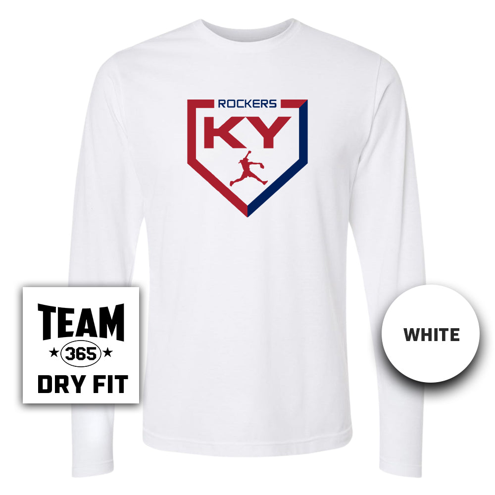 Lightweight Performance Long Sleeve - KY Rockers Softball