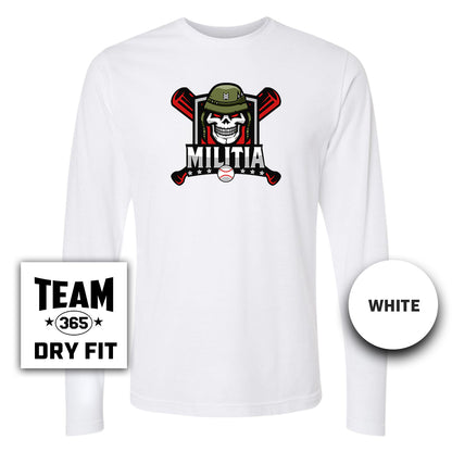 Lightweight Performance Long Sleeve - Militia Baseball