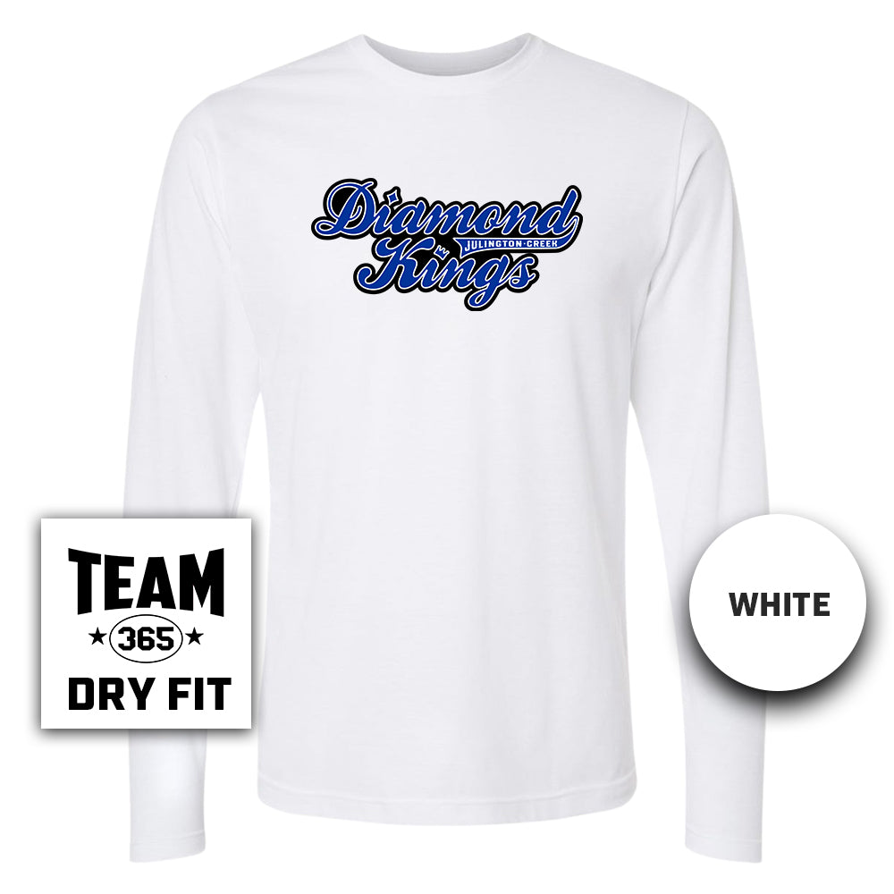 Lightweight Performance Long Sleeve - JCB Diamond Kings Baseball